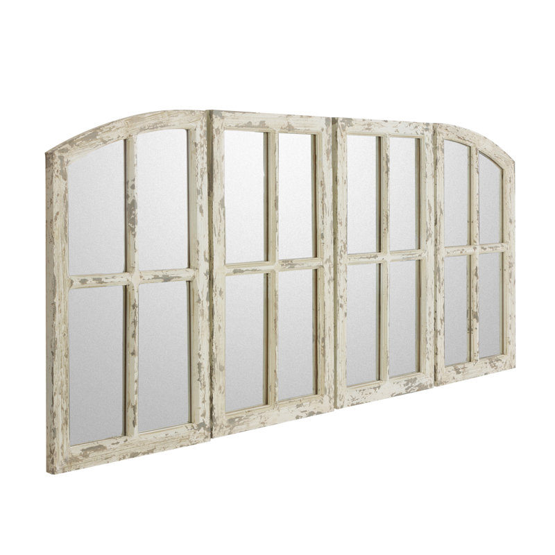 Ensemble de miroirs Liebenthal, Blanc cassé