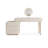 Makeup Vanity with Light mirror,5 drawers