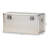 Gofried Serge French Industrial Metal Storage Trunk
