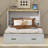 Murphy Bed With Storage Drawer & USB Charging Station-110092511-110092513