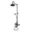 Système de douche et baignoire thermostatique Exposed de Strom Living-17490810