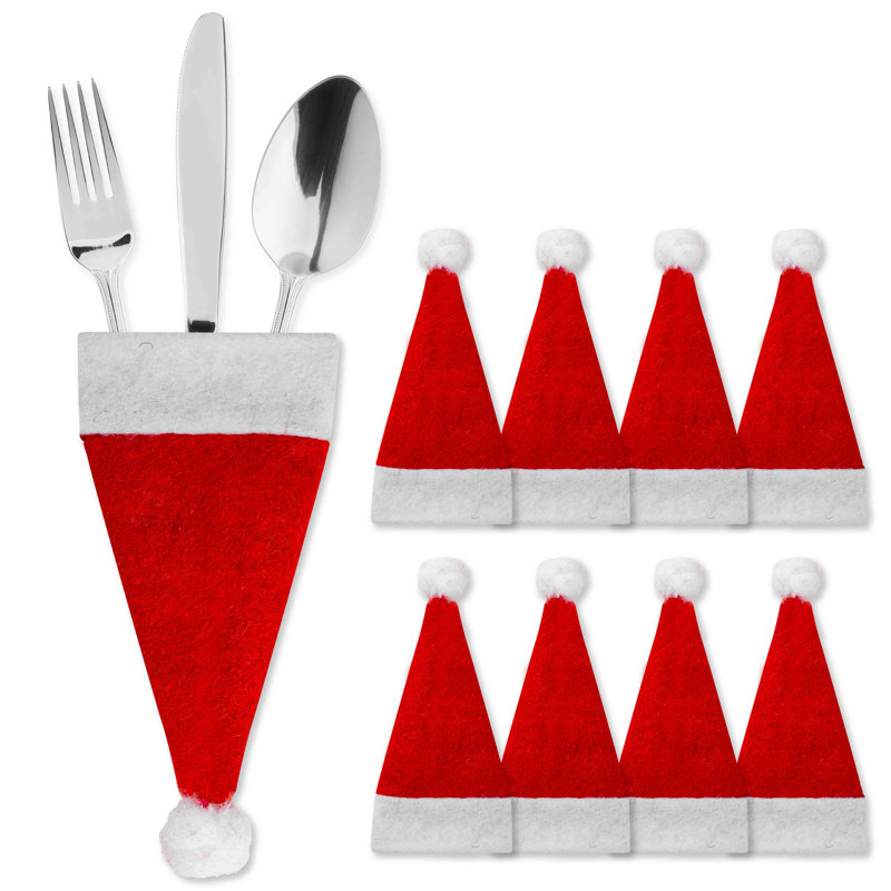 Polyester Rectangle Flatware Holders