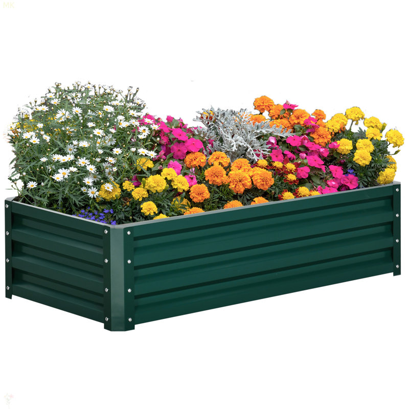 Lit surélevé pour jardin Outsunny