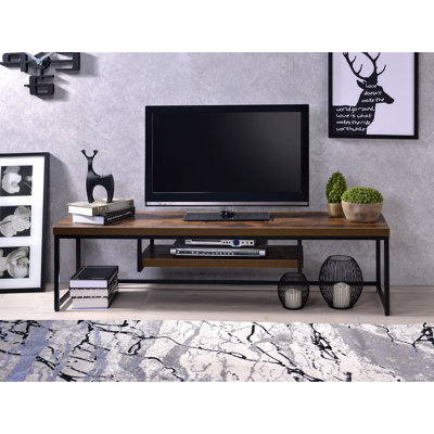 Meuble télé robuste et élégant pour les espaces de divertissement modernes