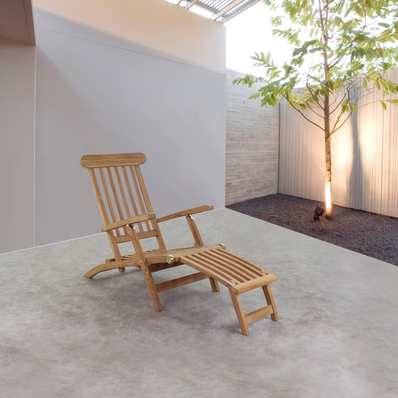 Méridienne inclinable longue 62,99 po