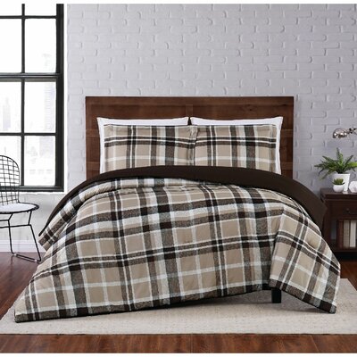 Truly Soft Plaid Comforter Set & Reviews | Wayfair