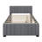 Upholstered Platform Bed