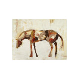 Standing Horse II Painting by Milton Coppo
