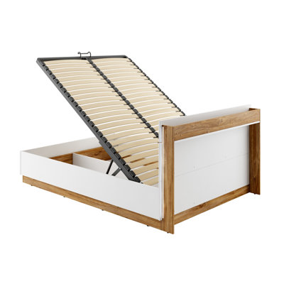 Bumpy Ottoman Storage Bed