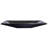 Eden Bath 13'' Black Stone Rectangular Bathroom Sink