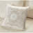 Elegant Reversible Cream Bedding Set, Polyester Farmhouse Style For Home