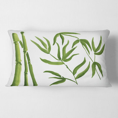 Floral Throw Pillow