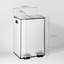 Steel,Plastic Step On Multi-Compartments Rubbish & Recycling Bin - 56L-121015786