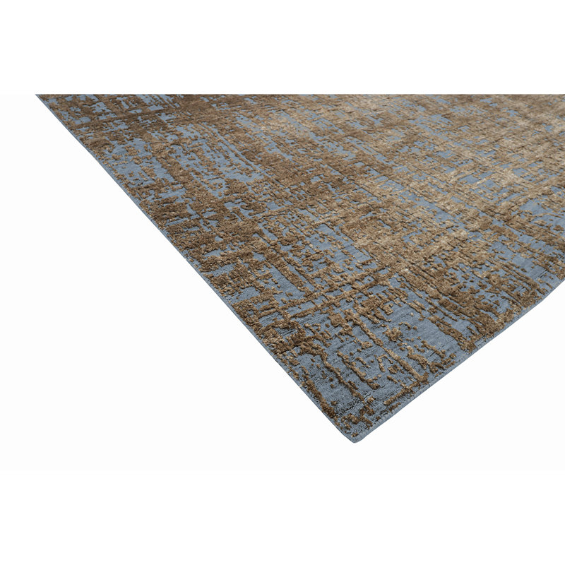 Area Rug in Gray, Rectangle 8' x 10'