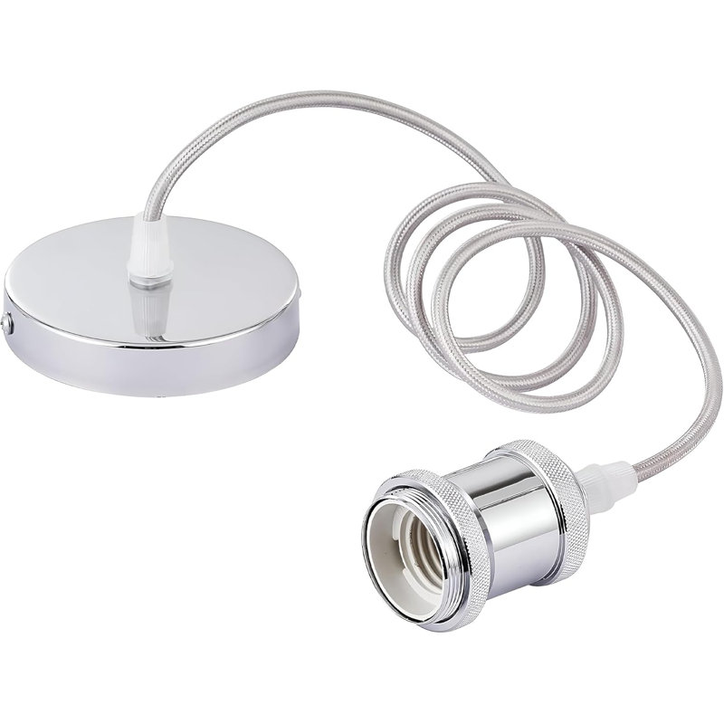 Copiague 1 - Light Single Pendant, Chrome
