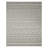 Boho UV-Resistant Woven Indoor/Outdoor Area Rug In Gray/White-1391314914-1391314915