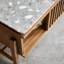 Isaure Solid Wood TV Stand