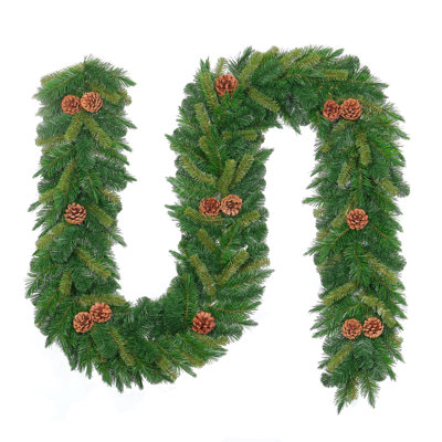 108'' in. Faux Garland