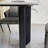 Modern marble rectangular dining table-631654389