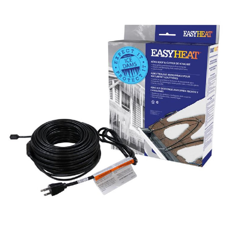 Easy Heat Heating Cable, 8" H x 10" W x 15" D