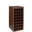 32 armoire à vin modulaire en noyer brun riche - Buffet pour les amateurs