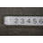Solid Charcoal Gabbeh Persian Runner Rug 3x10