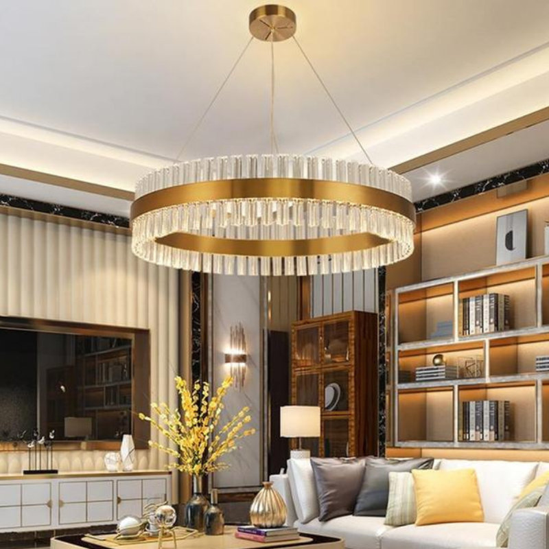 Compton 8 - Light Unique/Statement LED Chandelier