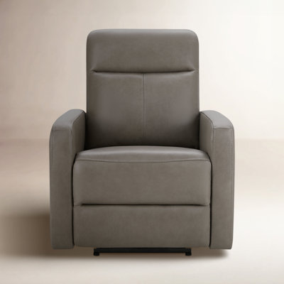 Leena 33" Genuine Leather Power Recliner