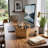 Fluted Solid Acacia Wood Remote Holder