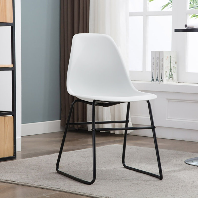 Ina 18.9'' H Side Chair, White