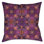 Azalea Leaves Geometric Throw Pillow