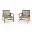 Fauteuil d'extérieur en bois d'acacia-1764572588