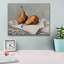  «Pair of pears 2» par Marian Parsons, art mural sur toile, 16 po x 12 po-803488018