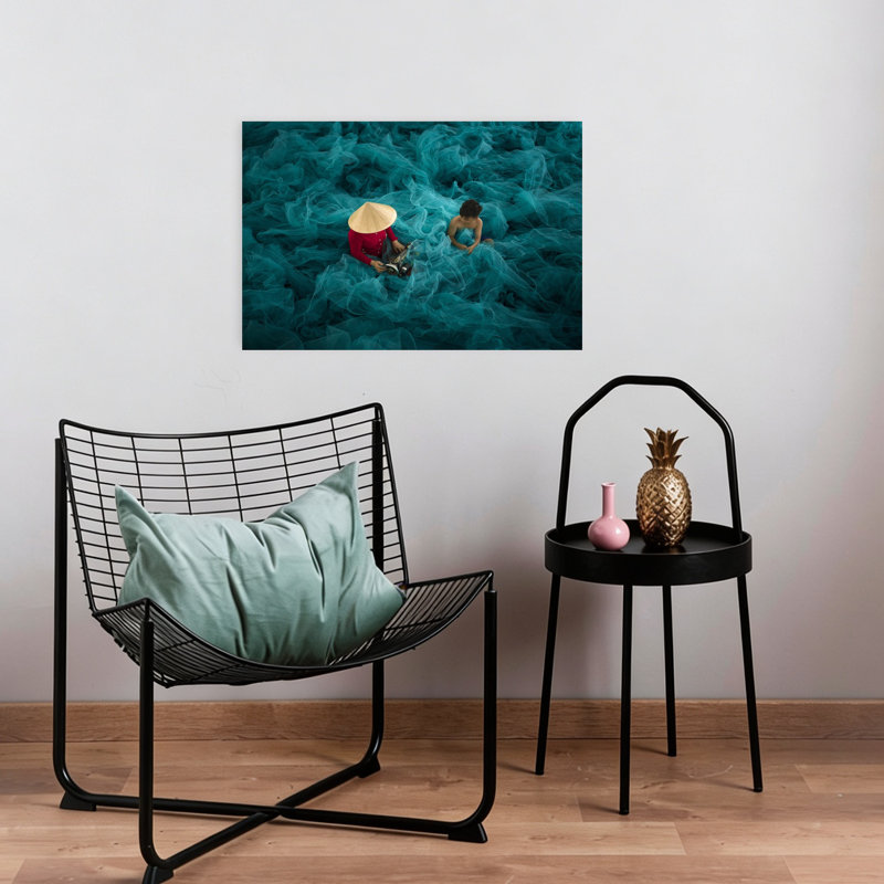 Print, 40.64cm H x 60.96cm W