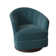Tipsy Upholstered Swivel Barrel Chair