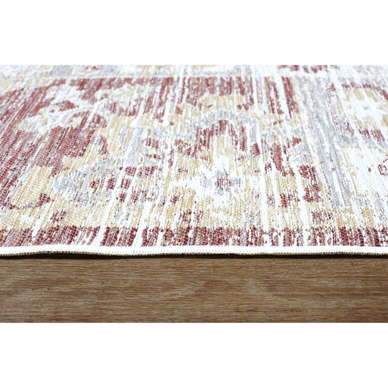 Bentzel Oriental Indoor / Outdoor Rug, Rectangle 2' x 3'