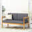 Wood With Water- Padding A Fashionable Cushion Cover