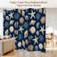 Cloison pliante 6 panneaux séparateur de toile Royal Seashell-872955366-873010996