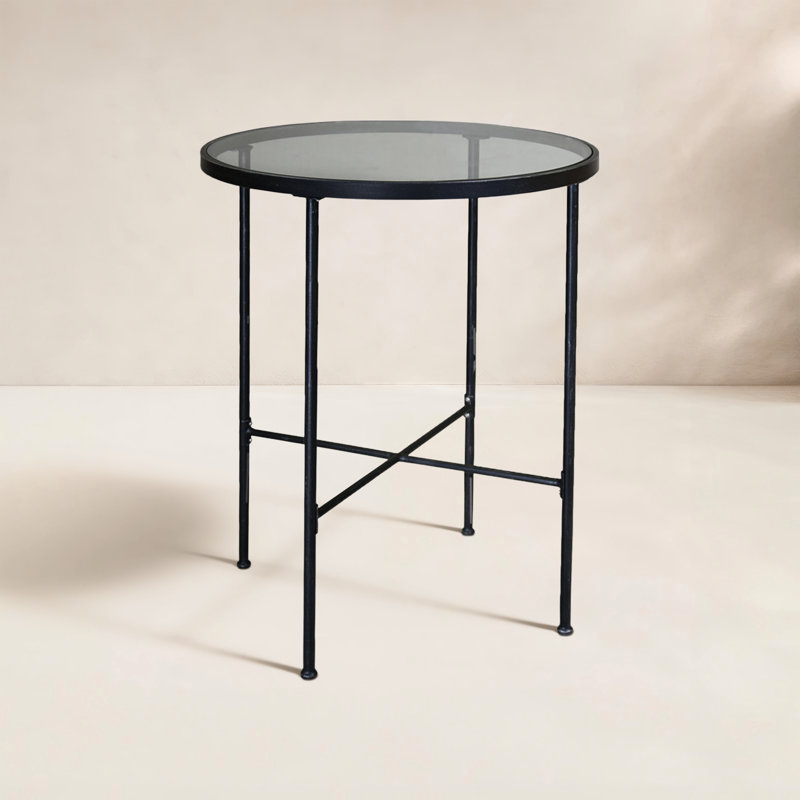 Provence Outdoor Round Bar Table