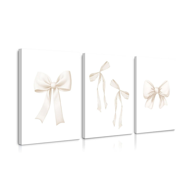 3 Piece Wrapped Canvas Wall Art