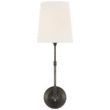 Wyatt 1 - Light Armed Sconce by Suzanne Kasler