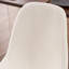 Chaise rembourrée en similicuir Kavi -1429368983