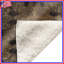 Couvertures brunes à motif rétro-124116198