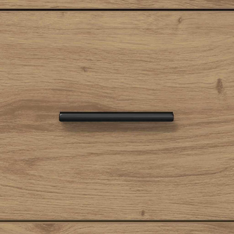Bathroom Cabinet, Artisan Oak