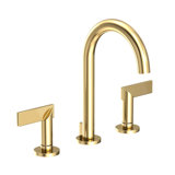 Priya Widespread Bathroom Faucet with Drain Assembly