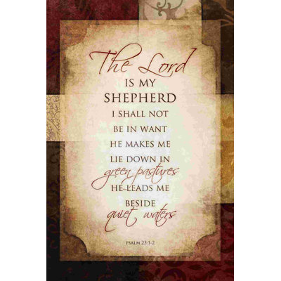 " The Lord Is Mine "