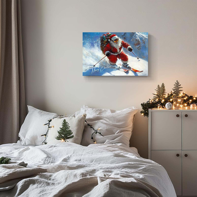 1 Piece Wrapped Canvas Wall Art