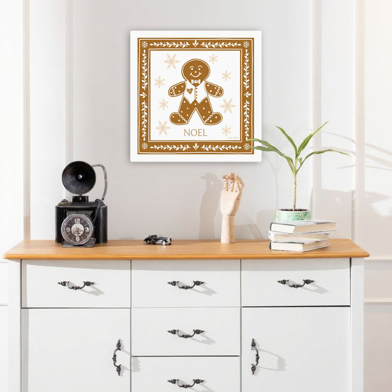 Gingerbread Man, H 18 po x l 18 po