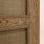 Amariae Oak with Rattan Barn Door-1661094589