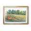 Paysage champêtre I - peinture encadrée-492391730-492391732-492385792